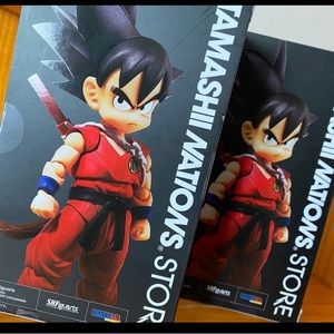 S.H.Figuarts - KID GOKU Innocent Challenger